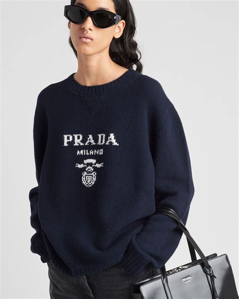 prada strick pullover|Prada clothing line.